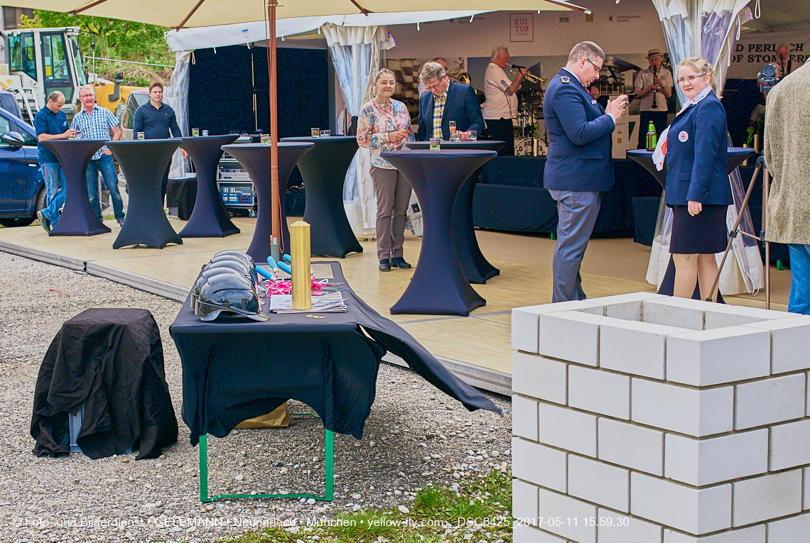 11. Mai 2017 - Grundsteinlegung für die LOGE und dem Kulturquadrat in Neuperlach